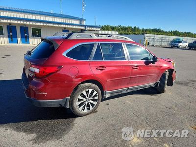 Trzecie zdjęcie samochodu z tyłu: 2015 SUBARU OUTBACK 2.5I LIMITED VIN:4S4BSANC0F3306565 - miniatura