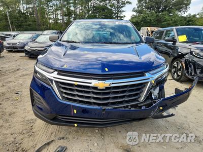 Piąte zdjęcie samochodu w środku: 2022 CHEVROLET EQUINOX LS VIN:2GNAXHEV5N6133927 - miniatura