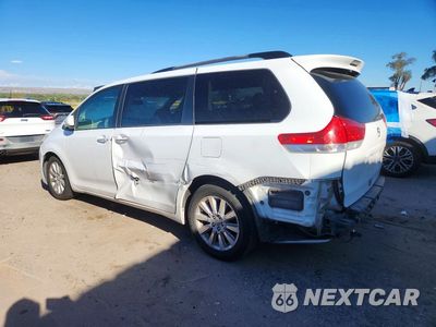 Drugie zdjęcie samochodu z przodu: 2011 TOYOTA SIENNA XLE 7-PASSENGER VIN:5TDDK3DC3BS004643 - miniatura