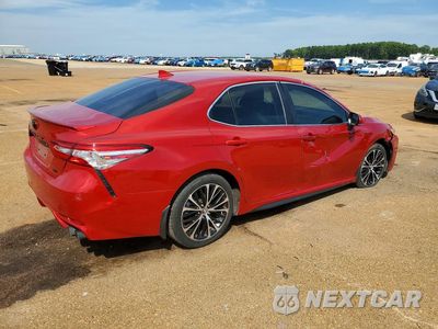 Trzecie zdjęcie samochodu z tyłu: 2020 TOYOTA CAMRY SE VIN:4T1M11AKXLU330693 - miniatura