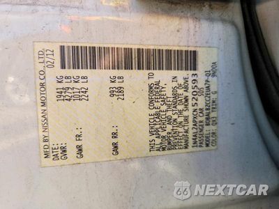 Zdjęcie 13 z 13 samochodu: 2012 NISSAN ALTIMA 2.5 VIN:1N4AL2APXCN520593 - miniatura