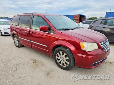 Czwarte zdjęcie samochodu z boku: 2013 CHRYSLER TOWN & COUNTRY TOURING VIN:2C4RC1BG9DR777657 - miniatura