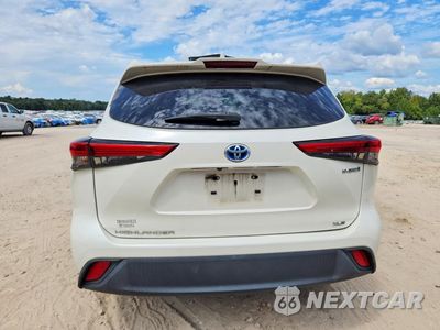 Zdjęcie 6 z 13 samochodu: 2021 TOYOTA HIGHLANDER HYBRID XLE VIN:5TDGARAH2MS505559 - miniatura