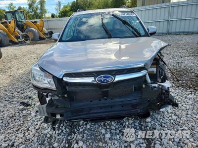 Piąte zdjęcie samochodu w środku: 2018 SUBARU FORESTER 2.5I LIMITED VIN:JF2SJALC1JH421313 - miniatura