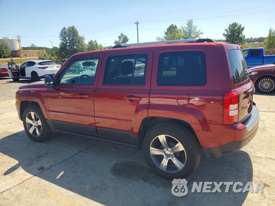 Drugie zdjęcie samochodu z przodu: 2016 JEEP PATRIOT LATITUDE VIN:1C4NJPFA5GD600785 - miniatura