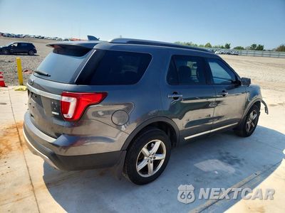 Trzecie zdjęcie samochodu z tyłu: 2016 FORD EXPLORER XLT VIN:1FM5K8DH5GGC84091 - miniatura