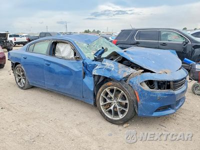 Czwarte zdjęcie samochodu z boku: 2021 DODGE CHARGER SXT VIN:2C3CDXBG0MH648075 - miniatura