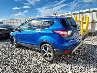 Drugie zdjęcie samochodu z przodu: 2017 FORD ESCAPE SE VIN:1FMCU0G97HUA21000 - miniatura