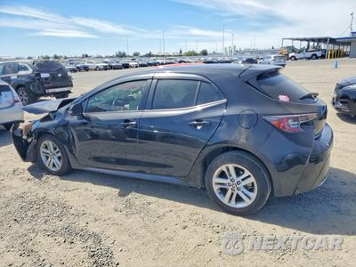 Drugie zdjęcie samochodu z przodu: 2020 TOYOTA COROLLA HATCHBACK SE VIN:JTND4RBE6L3091440 - miniatura