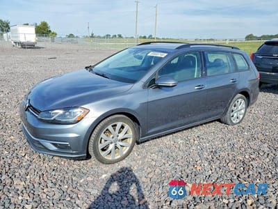 2019 VOLKSWAGEN GOLF SPORTWAGEN S 3VWY57AU5KM503793 - główne zdjęcie licytacji z USA - miniatura