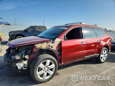 2017 CHEVROLET TRAVERSE LT 1GNKRGKD3HJ172012 - główne zdjęcie licytacji z USA - miniatura