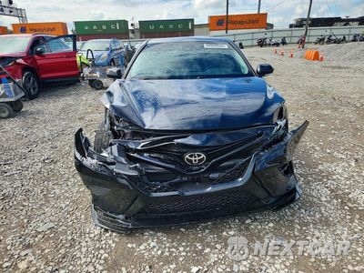 Piąte zdjęcie samochodu w środku: 2021 TOYOTA CAMRY TRD VIN:4T1KZ1AKXMU054775 - miniatura