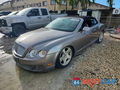 2007 BENTLEY CONTINENTAL GTC SCBDR33WX7C045791 - główne zdjęcie licytacji z USA - miniatura