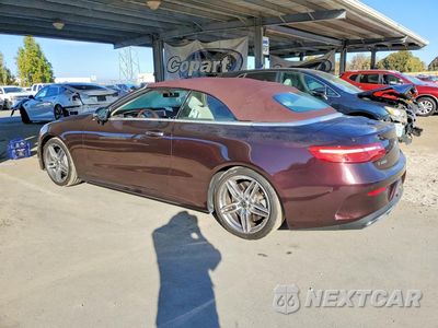 Drugie zdjęcie samochodu z przodu: 2019 MERCEDES-BENZ E 450 VIN:WDD1K6HB5KF090937 - miniatura