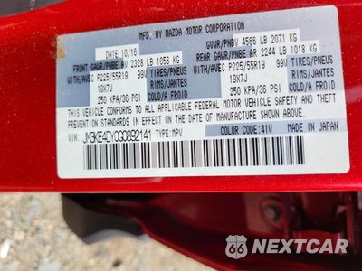 Zdjęcie 14 z 14 samochodu: 2016 MAZDA CX-5 GT VIN:JM3KE4DY0G0892141 - miniatura