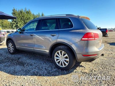 Drugie zdjęcie samochodu z przodu: 2012 VOLKSWAGEN TOUAREG V6 VIN:WVGFF9BP6CD004585 - miniatura