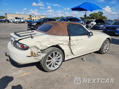 Trzecie zdjęcie samochodu z tyłu: 2006 MAZDA MX-5 MIATA VIN:JM1NC25F560112355 - miniatura