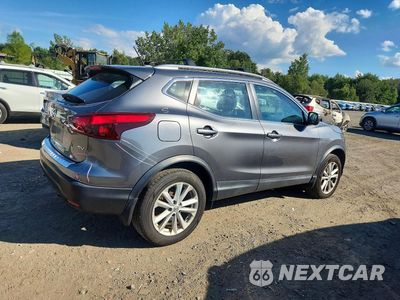 Trzecie zdjęcie samochodu z tyłu: 2018 NISSAN ROGUE SPORT SV VIN:JN1BJ1CR1JW600727 - miniatura