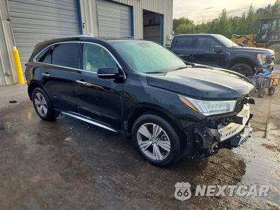 Czwarte zdjęcie samochodu z boku: 2019 ACURA MDX VIN:5J8YD4H38KL037359 - miniatura