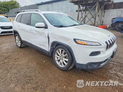 Czwarte zdjęcie samochodu z boku: 2014 JEEP CHEROKEE LIMITED VIN:1C4PJLDB2EW303486 - miniatura
