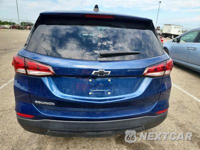 Zdjęcie 6 z 13 samochodu: 2022 CHEVROLET EQUINOX LS VIN:3GNAXHEV5NS207753 - miniatura