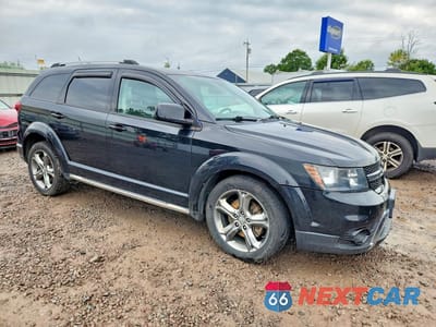 Czwarte zdjęcie samochodu z boku: 2017 DODGE JOURNEY CROSSROAD VIN:3C4PDDGG3HT600149 - miniatura