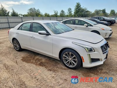 Czwarte zdjęcie samochodu z boku: 2019 CADILLAC CTS LUXURY VIN:1G6AX5SS1K0122934 - miniatura