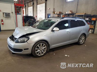 2014 VOLKSWAGEN JETTA TDI 3VWML7AJXEM603970 - główne zdjęcie licytacji z USA - miniatura