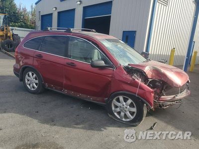 Czwarte zdjęcie samochodu z boku: 2007 HONDA CR-V EX VIN:5J6RE48537L007043 - miniatura