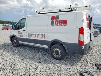Drugie zdjęcie samochodu z przodu: 2023 FORD TRANSIT T-250 VIN:1FTBR1Y8XPKB93707 - miniatura
