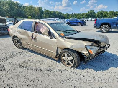 Czwarte zdjęcie samochodu z boku: 2005 HONDA ACCORD EX VIN:1HGCM567X5A047462 - miniatura