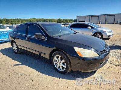 Czwarte zdjęcie samochodu z boku: 2004 HONDA ACCORD EX VIN:1HGCM66534A099745 - miniatura