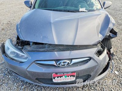 Zdjęcie 11 z 12 samochodu: 2014 HYUNDAI ACCENT GLS VIN:KMHCU4AE0EU740985 - miniatura