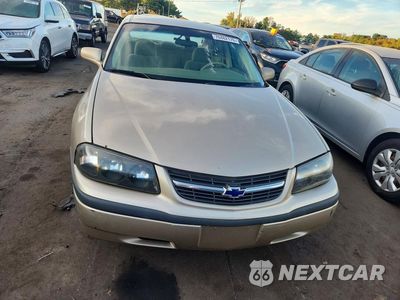Piąte zdjęcie samochodu w środku: 2004 CHEVROLET IMPALA VIN:2G1WF52KX49455088 - miniatura