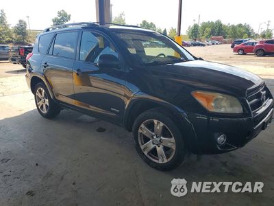 Czwarte zdjęcie samochodu z boku: 2009 TOYOTA RAV4 SPORT VIN:JTMBF32V095015101 - miniatura