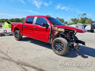 Czwarte zdjęcie samochodu z boku: 2025 FORD F150 STX VIN:1FTFW2L50SKD59271 - miniatura