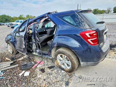 Drugie zdjęcie samochodu z przodu: 2017 CHEVROLET EQUINOX LS VIN:2GNALBEK7H1546481 - miniatura