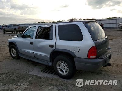 Drugie zdjęcie samochodu z przodu: 2003 DODGE DURANGO SPORT VIN:1D4HR38N93F619050 - miniatura