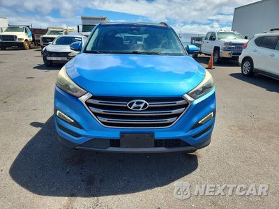 Piąte zdjęcie samochodu w środku: 2016 HYUNDAI TUCSON LIMITED VIN:KM8J33A20GU089838 - miniatura