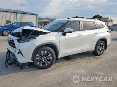 2023 TOYOTA HIGHLANDER HYBRID XLE 5TDKARAH4PS018426 - główne zdjęcie licytacji z USA - miniatura