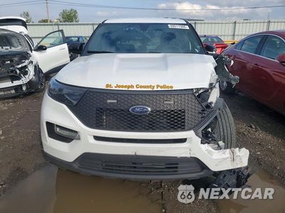 Piąte zdjęcie samochodu w środku: 2020 FORD EXPLORER POLICE INTERCEPTOR VIN:1FM5K8AWXLGC92958 - miniatura