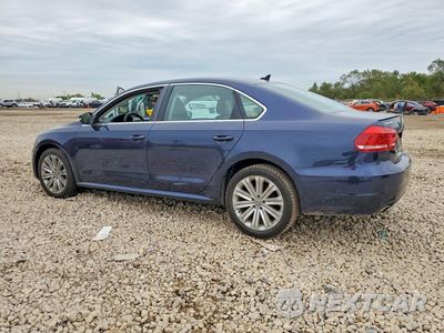 Drugie zdjęcie samochodu z przodu: 2012 VOLKSWAGEN PASSAT SE VIN:1VWBP7A37CC104376 - miniatura