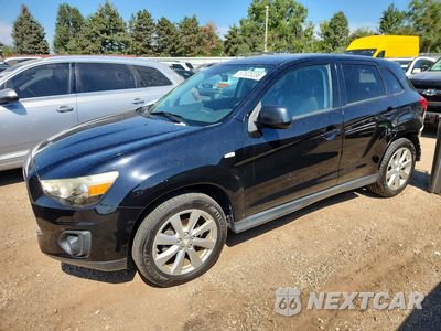 2014 MITSUBISHI OUTLANDER SPORT ES 4A4AR3AU5EE003587 - główne zdjęcie licytacji z USA - miniatura