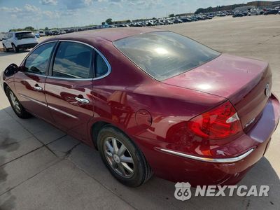 Drugie zdjęcie samochodu z przodu: 2009 BUICK LACROSSE CXL VIN:2G4WD582191123675 - miniatura