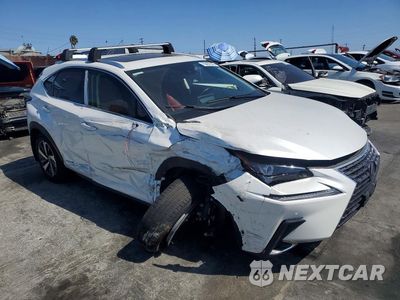Czwarte zdjęcie samochodu z boku: 2021 LEXUS NX 300H BASE VIN:JTJGJRDZ4M5014725 - miniatura