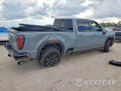 Trzecie zdjęcie samochodu z tyłu: 2025 GMC SIERRA K2500 AT4 VIN:1GT4UPEY6SF129745 - miniatura