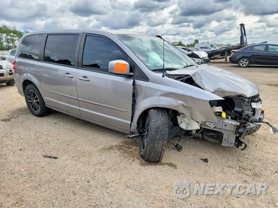 Czwarte zdjęcie samochodu z boku: 2017 DODGE GRAND CARAVAN SE VIN:2C4RDGBG9HR707128 - miniatura