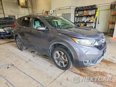 Czwarte zdjęcie samochodu z boku: 2017 HONDA CR-V EX VIN:5J6RW2H54HL023917 - miniatura