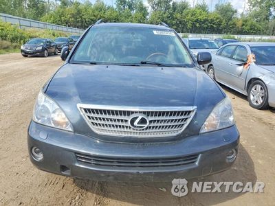 Piąte zdjęcie samochodu w środku: 2008 LEXUS RX 400H VIN:JTJHW31U382043118 - miniatura