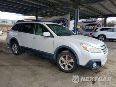 Czwarte zdjęcie samochodu z boku: 2014 SUBARU OUTBACK 2.5I LIMITED VIN:4S4BRBLC2E3258957 - miniatura